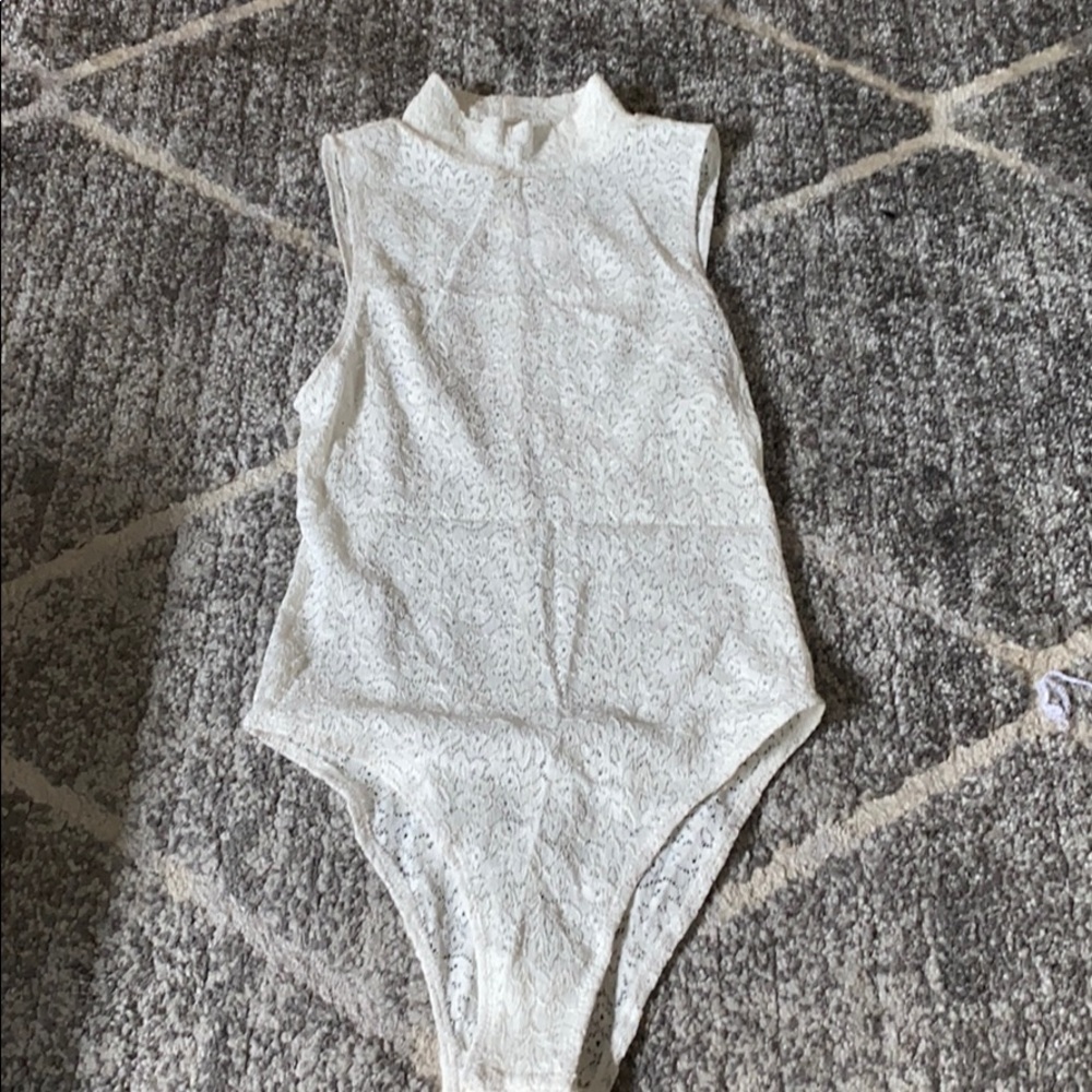 Free People Lace Bodysuit